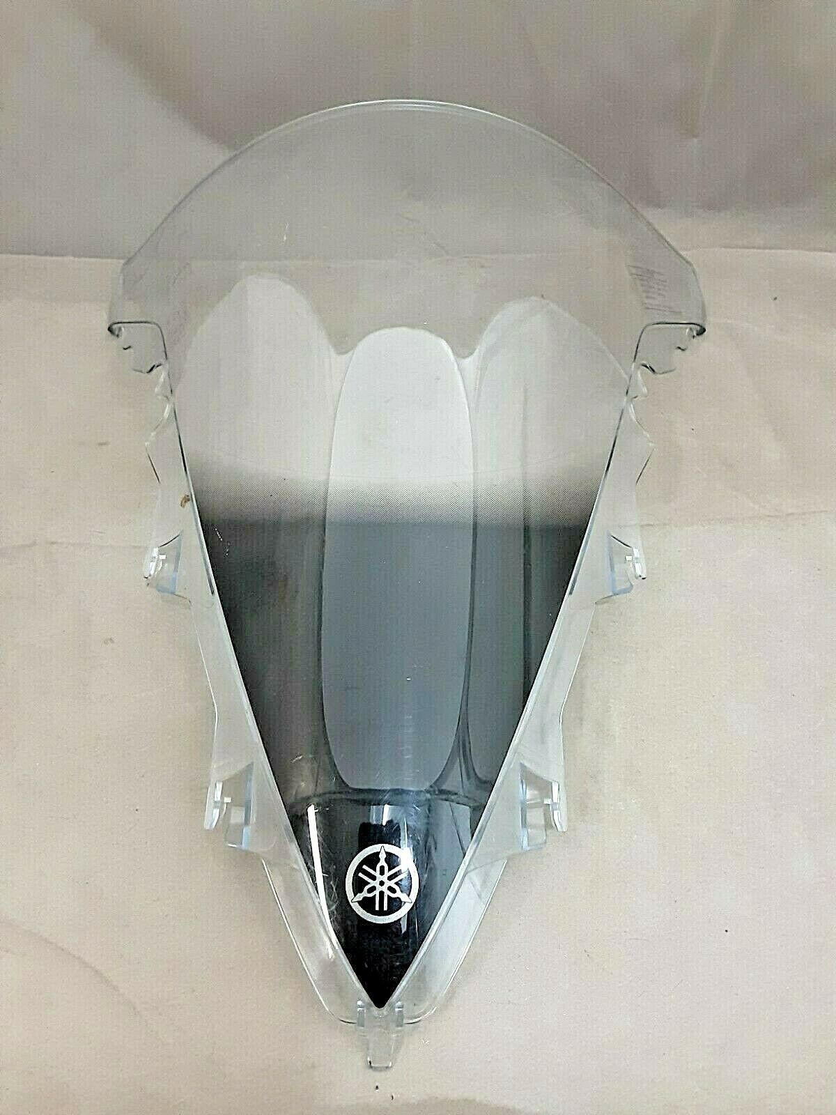 Yamaha Novarex Clear Windshield AS6/7 M-230 MKC DOT-428 Used Condition