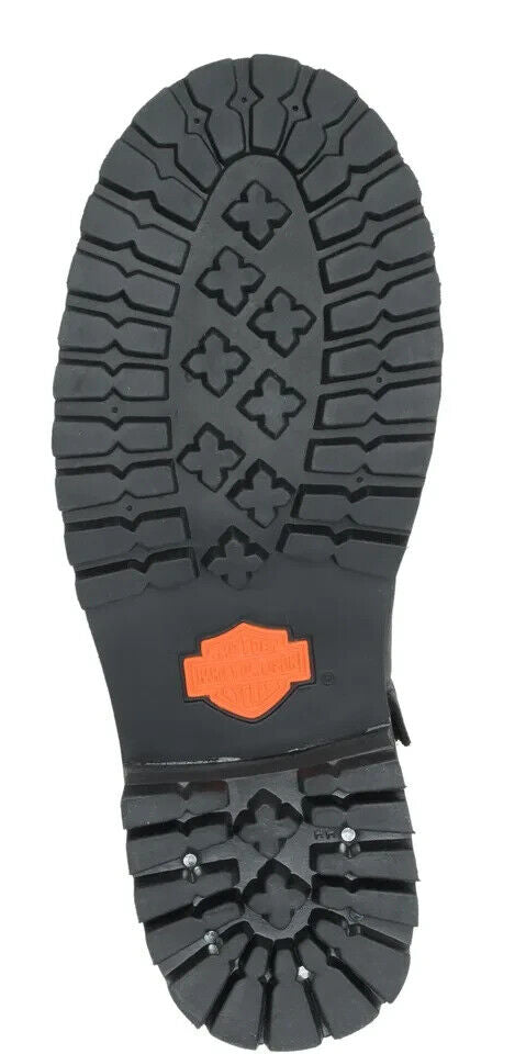 NEW HARLEY DAVIDSON D87236 SIZE 7.5 WOMEN'S BENTLER 5" BLACK MOTORCYCLE BOOTS