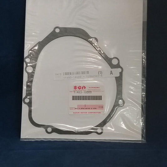 NEW GENUINE SUZUKI 11483-18G00 GASKET, MAGNETO COVER GSX-R1000