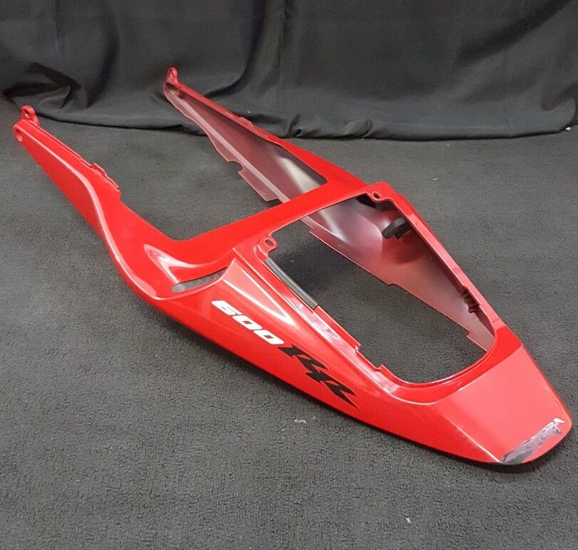 USED GENUINE HONDA CBR600RR Red Rear Cowl Seat Fairing 772211-MEEA