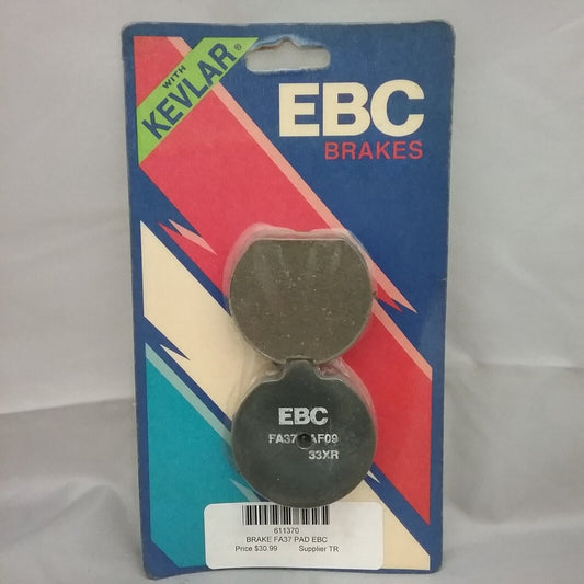 NEW EBC FA37 REAR BRAKE PAD Kawasaki 43050-008 KZ650 Custom KZ1000 750 900 76-79