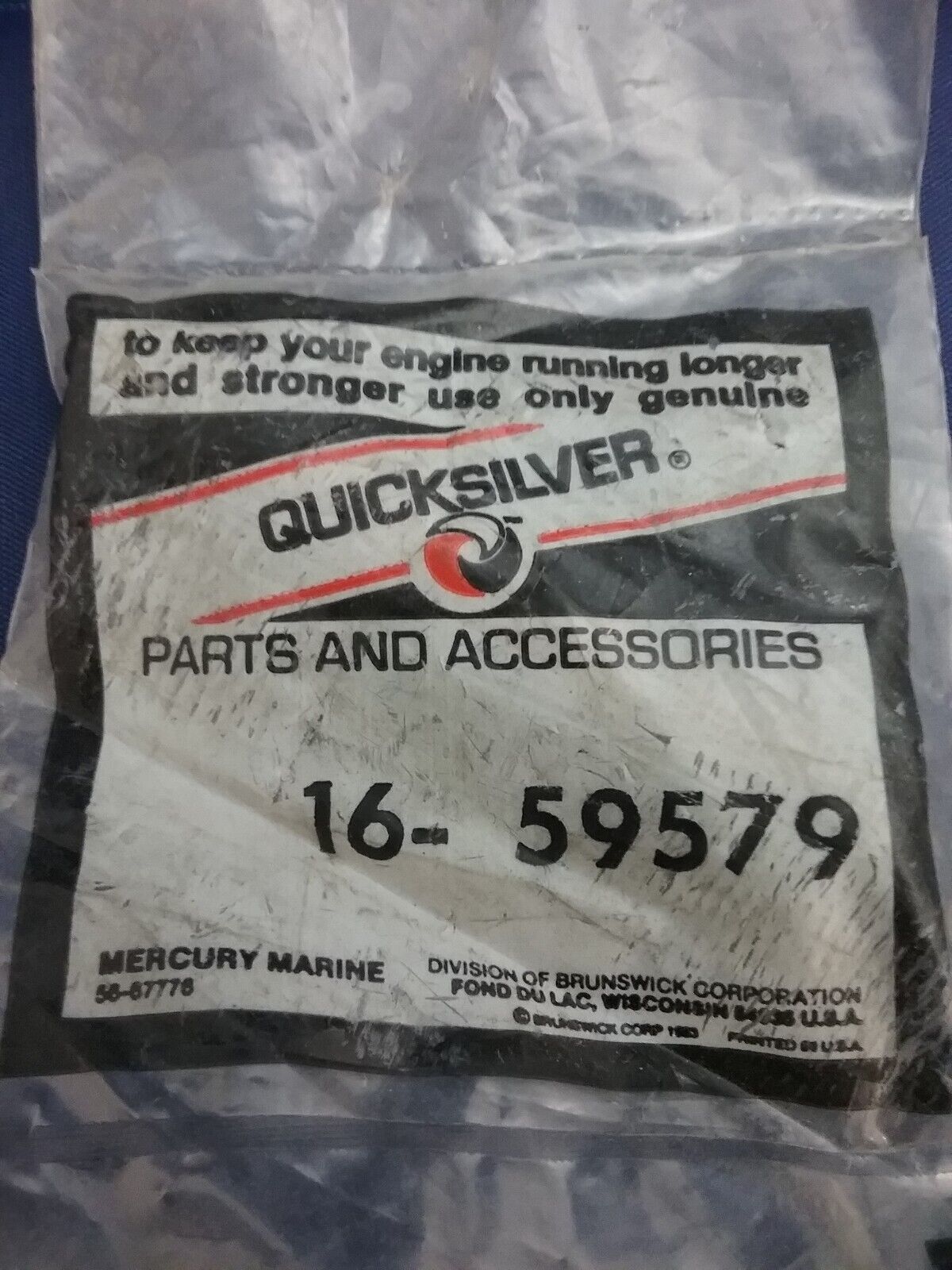 NEW QUICKSILVER 16-59579 QTY2 STUD Mercruiser Sterndrive Outdrives