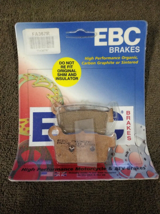 NEW EBC FA367R High Performance Organic Brake Pads Motorcycle ATV