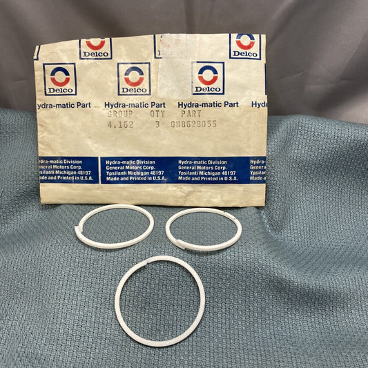 QTY 3 NEW ACDELCO/GM 8628055 RING, OIL SEAL (STATOR SHAFT 1982-1992 GR 4.162