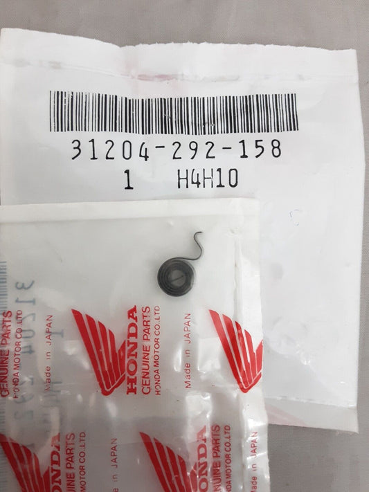 NEW GENUINE HONDA 31204-292-158 QTY 2 SPRING, CARBON BRUSH CB750 CB650 CX500