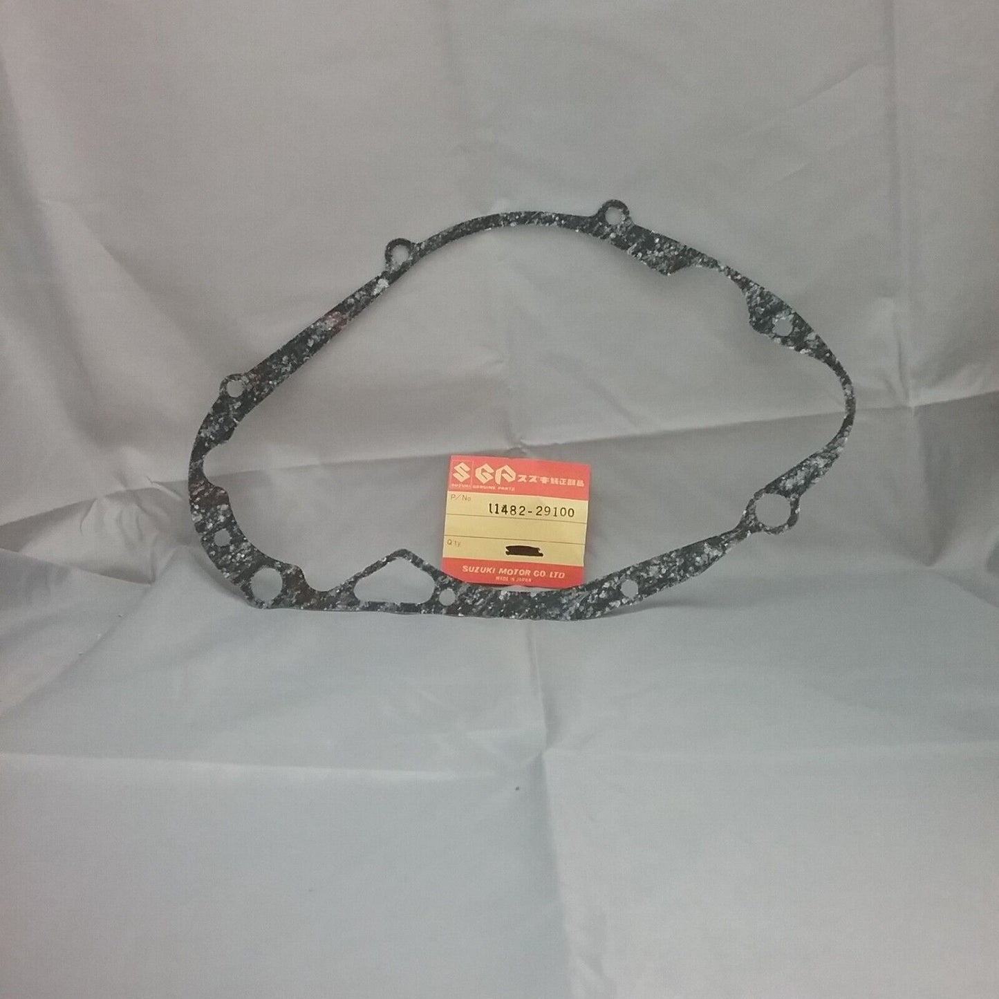 NEW GENUINE SUZUKI 11482-29100 GASKET, CLUTCH COVER TC185