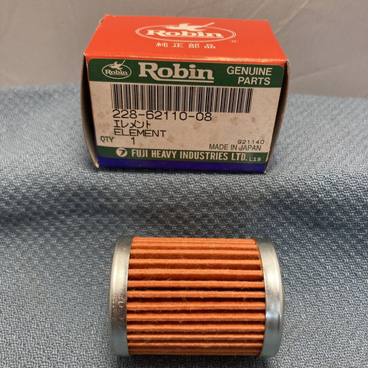 NEW ROBIN SUBARU 228-62110-08 AIR FILTER ELEMENT