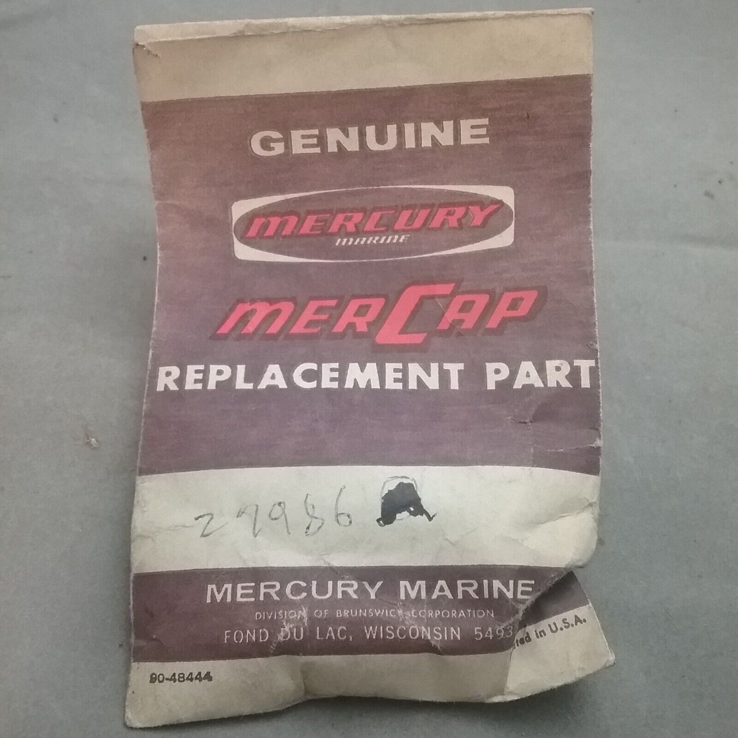 NEW MERCURY 27986 SHAFT IDLER GEAR TO CARRIER MERCURY MARK 10 10A 15A 28 28A