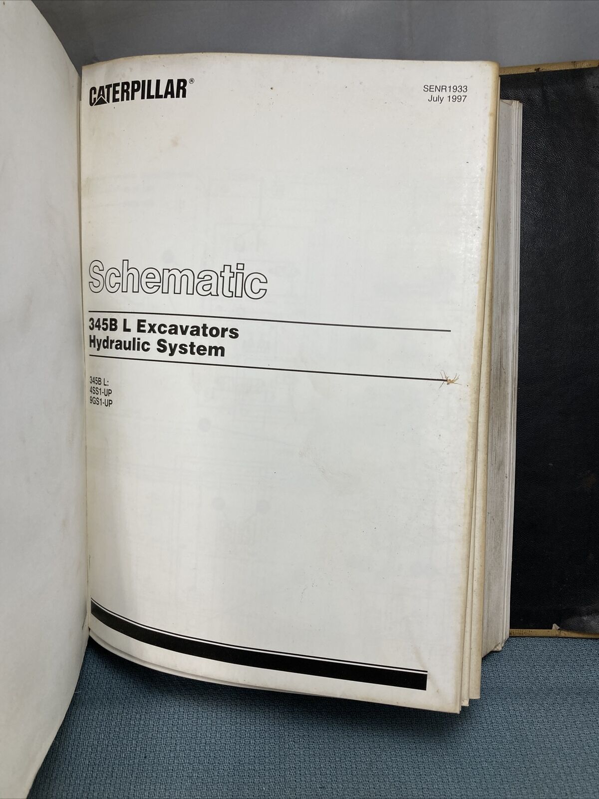 GENUINE CAT/CATERPILLAR SENR1925 SERVICE MANUAL 345B 345B L EXCAVATORS VOLUME II