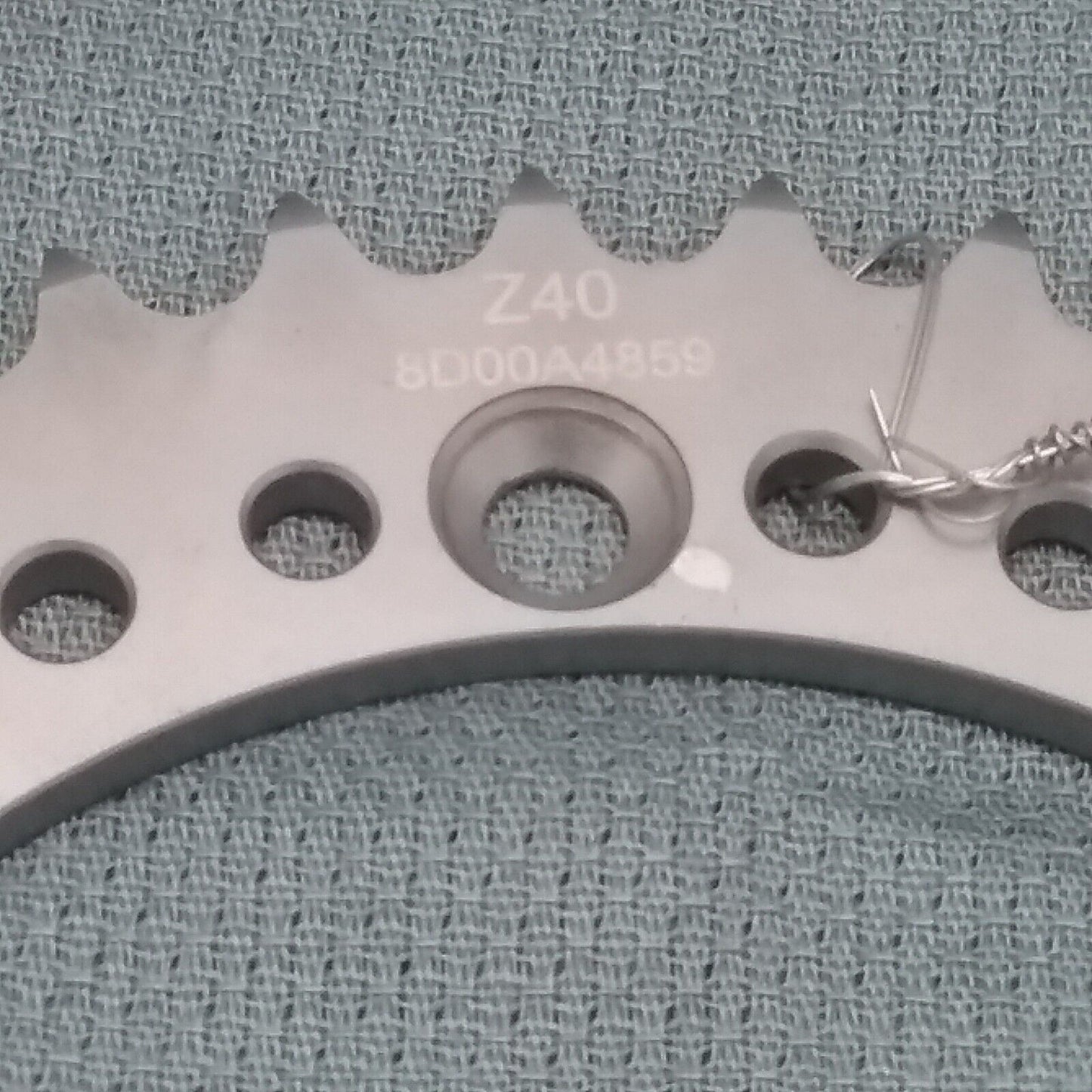 NEW HUSQVARNA 8D00A4859 REAR SPROCKET RING GEAR Z40