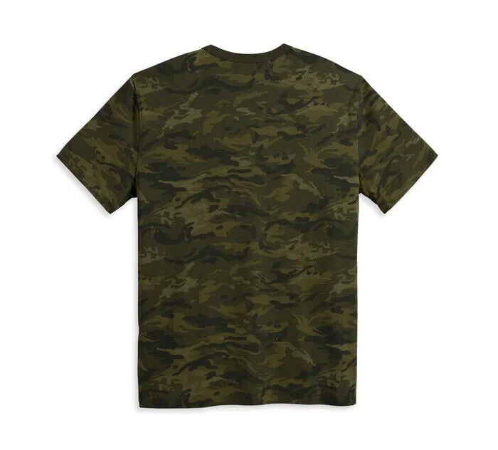 NEW HARLEY DAVIDSON 96105-23VM MEN'S BAR AND SHIELD KNIT CAMO TEE XXXL