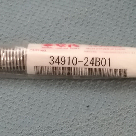 NEW GENUINE SUZUKI 34910-24B01 SPEEDOMETER CABLE Savage  LS650