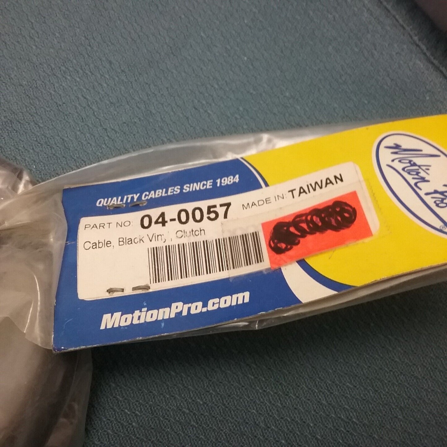 NEW MOTION PRO 04-0057 CLUTCH CABLE