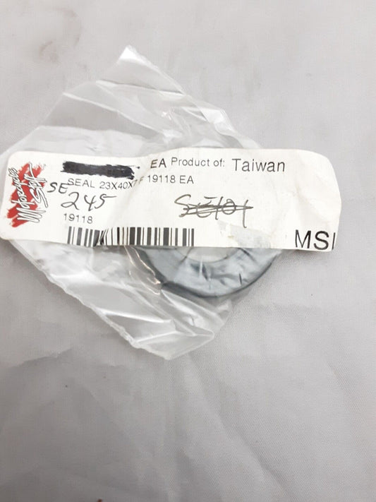 NEW GENUINE MOTIRCYCLE STUFF SE245 FRONT OUTER SEAL (23X40X7)