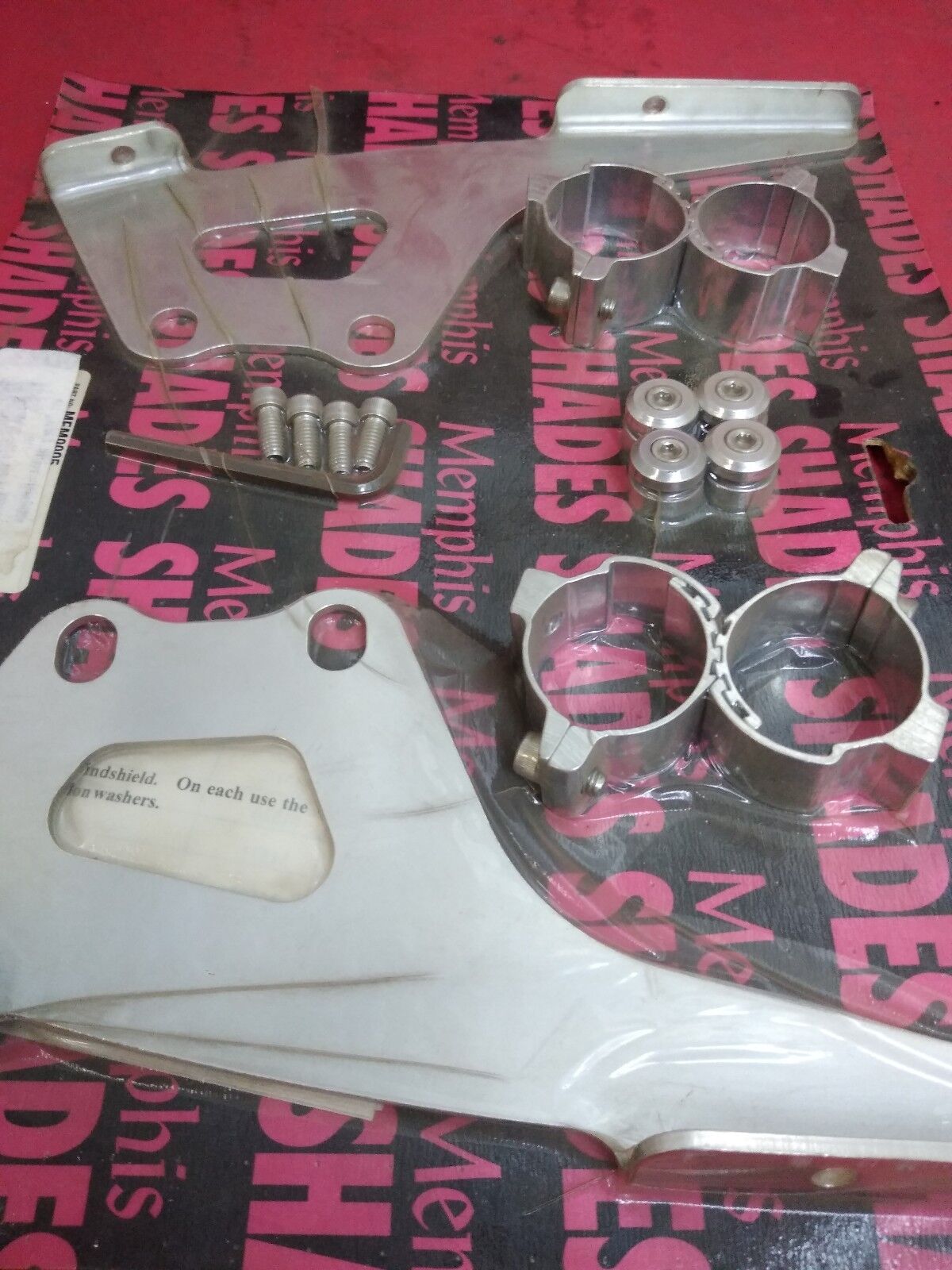 NEW MEMPHIS SHADES HARDWARE KIT MEM9905