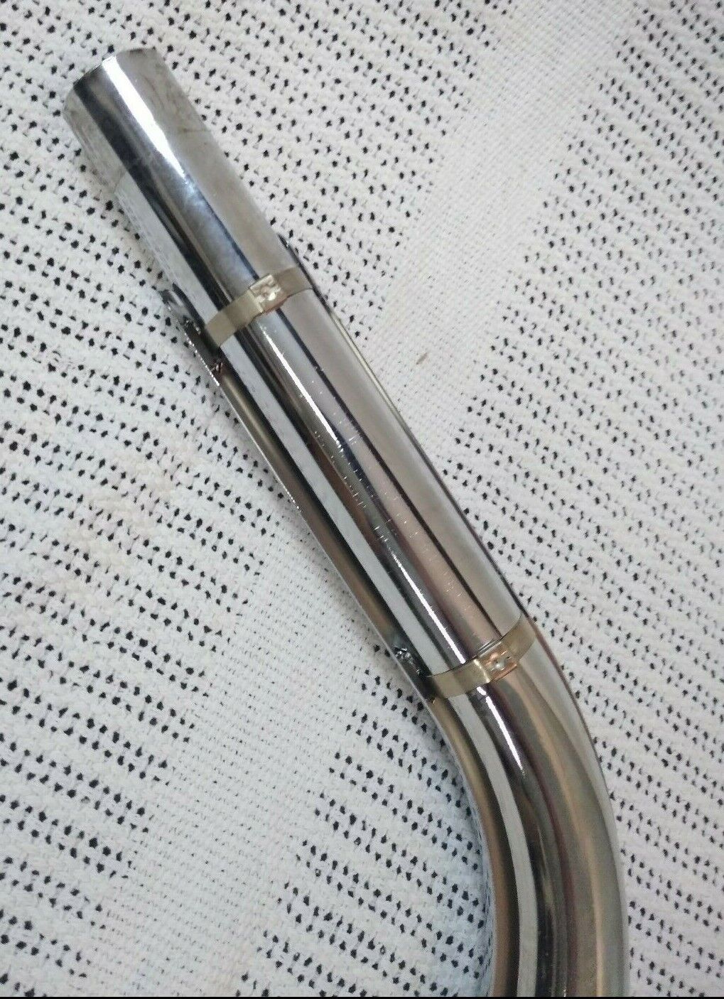 Polaris Victory Exhaust Headpipe Front / Chrome / 1262104-156