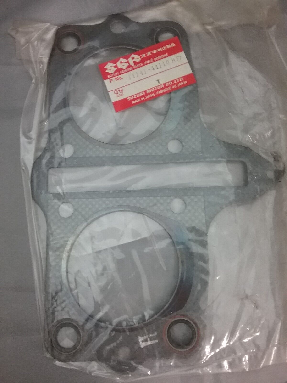 NEW GENUINE SUZUKI 11141-44110 GASKET, CYLINDER HEAD GS450
