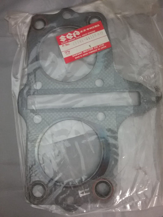 NEW GENUINE SUZUKI 11141-44110 GASKET, CYLINDER HEAD GS450