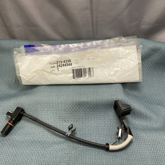 NEW ACDELCO 213-4336 SENSOR ASM, AUTO TRANS INPUT SPEED GM 24244544 GR 4.329