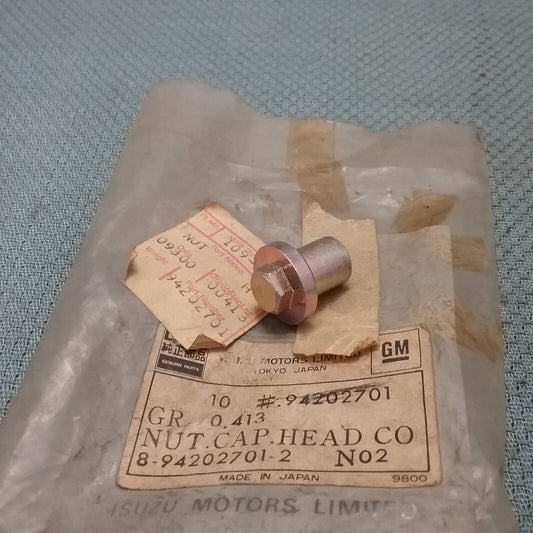 NEW ISUZU 8-94202701-2 Nut, Type R Stamped GM 94202701