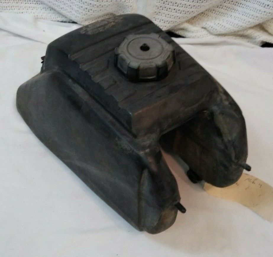 NEW '87 Yamaha Moto-4 200 Gas Tank / Black / With Cap / ATV