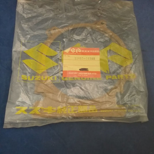 NEW GENUINE SUZUKI 11483-16500 GASKET, MAGNETO COVER TM400 TS400