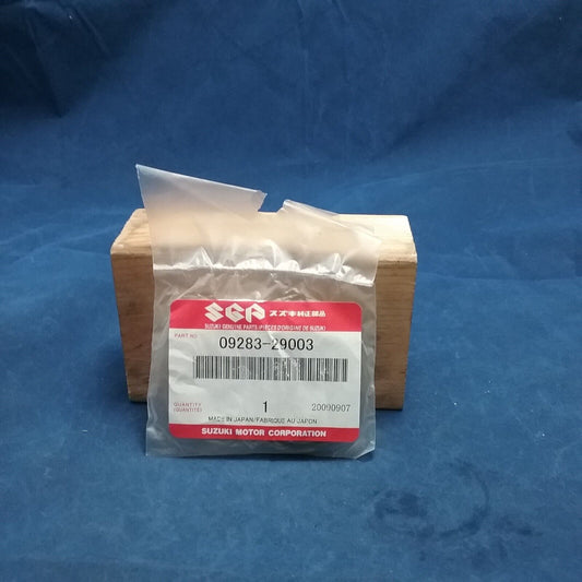 NEW GENUINE SUZUKI 09283-29003 OIL SEAL 29X42X6 TRANSMISSION LT185 ALT185