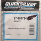 NEW QUICKSILVER 27-863724 EXHAUST ELBOW GASKET MERCRUISER STERNDRIVE 4.3L-6.2L
