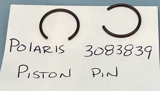 QTY 2 NEW REPLACES POLARIS 3083839 PISTON PIN