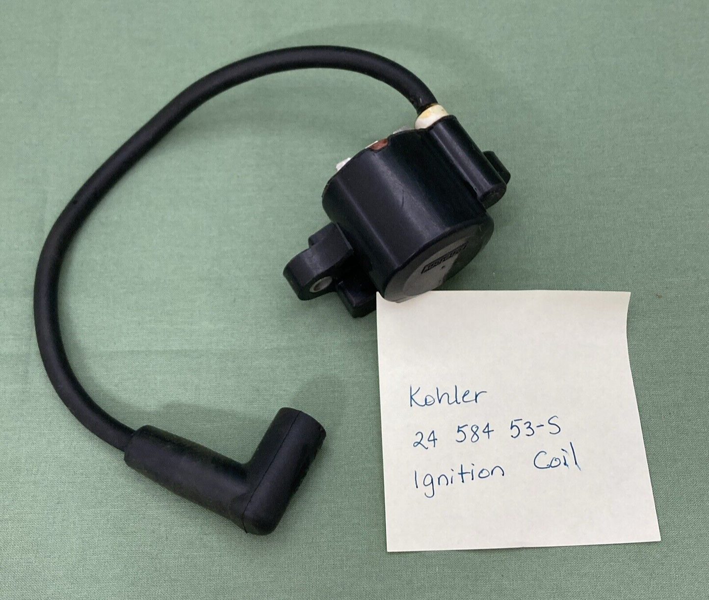 NEW REPLACES KOHLER 24 584 53-S IGNITION COIL