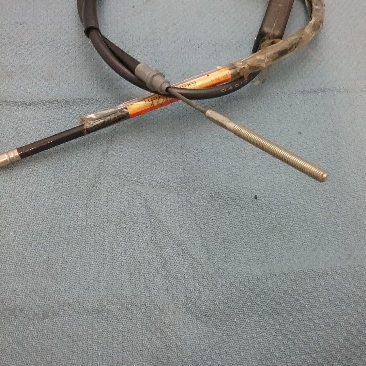 NEW GENUINE SUZUKI 58500-04601 CABLE, REAR BRAKE ALT50 1983-1984