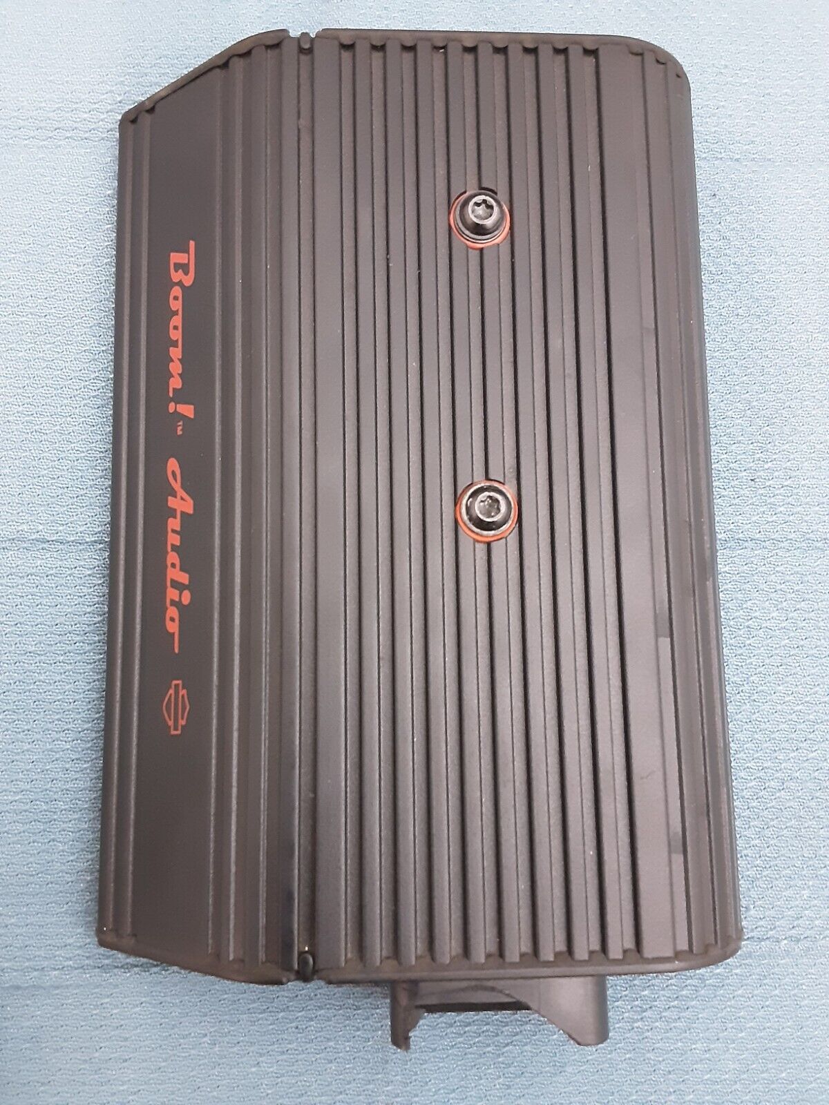 HARLEY DAVIDSON 76000277A BOOM AUDIO SPEAKER AMP 75W X 4 W/MOUNT CVO ROAD GLIDE