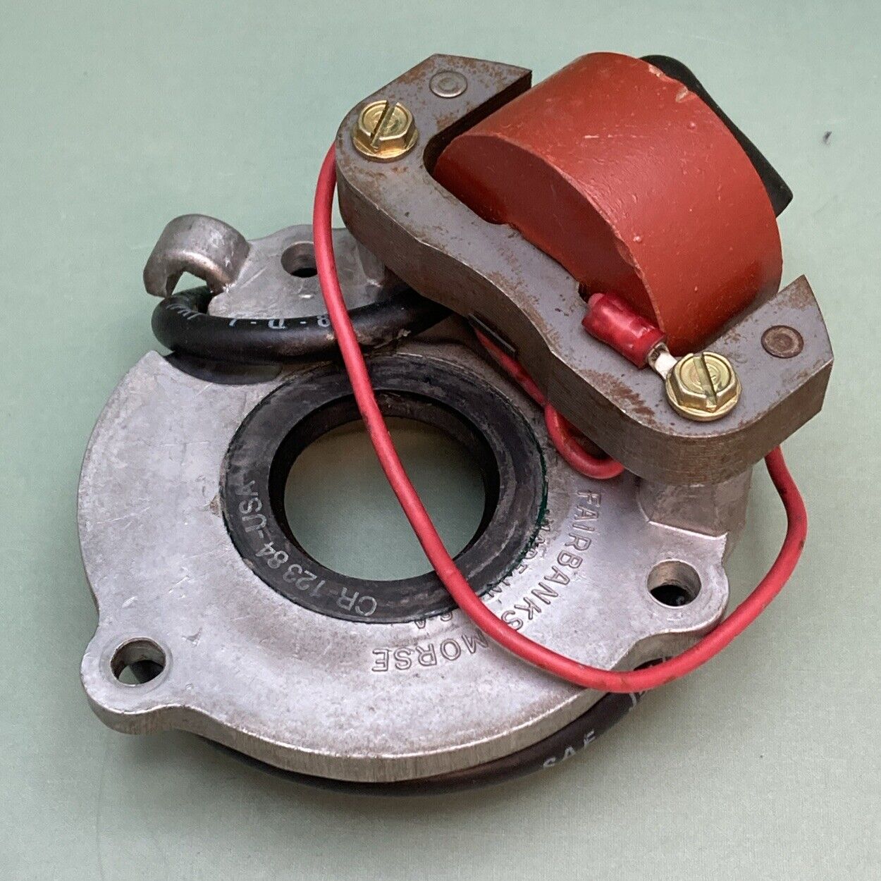 NEW GENUINE TELEDYNE WISCONSIN CONTINENTAL Y137S1 PLATE ASSY