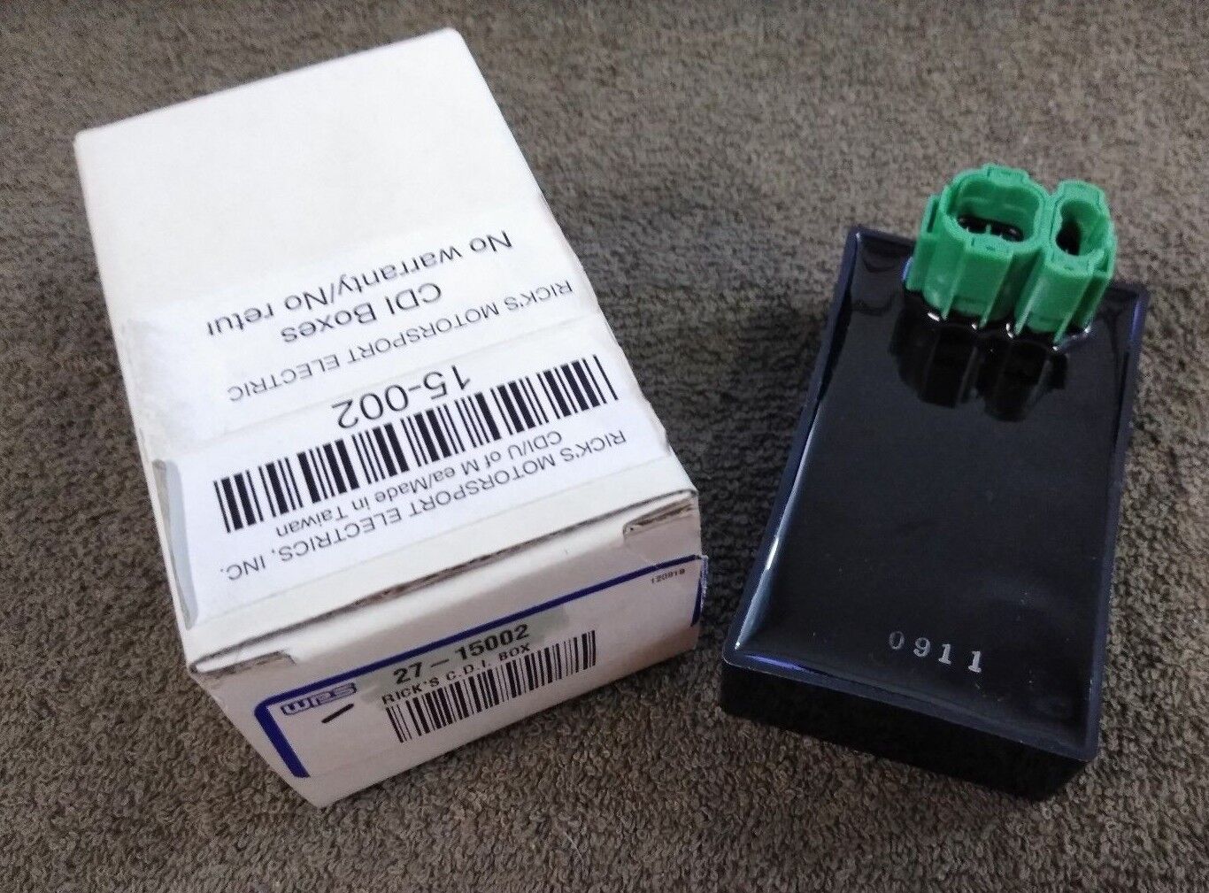 NEW Rick's Motorsports Electrics CDI Box / 15-002 / 27-15002 / Arctic Cat 06-07