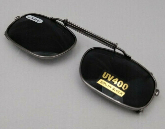 NEW DRIVING UV Eye Protection Clip on Sunglasses / 48MM / 08748A