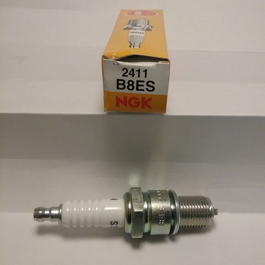 QTY 2, NEW NGK B8ES Nickel Spark Plug 2411 KAWASAKI ZX1100-A2 84-05