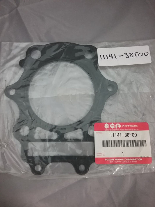 NEW GENUINE SUZUKI 11141-38F00 GASKET, CYLINDER HEAD Eiger LT-F400