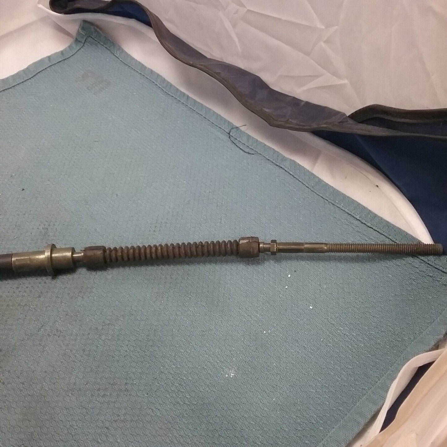 NEW HONDA 43470-HA7-770 CABLE, FOOT BRAKE 1986-1989