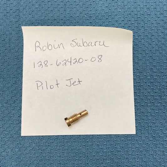 NEW ROBIN SUBARU 128-62420-08 PILOT JET