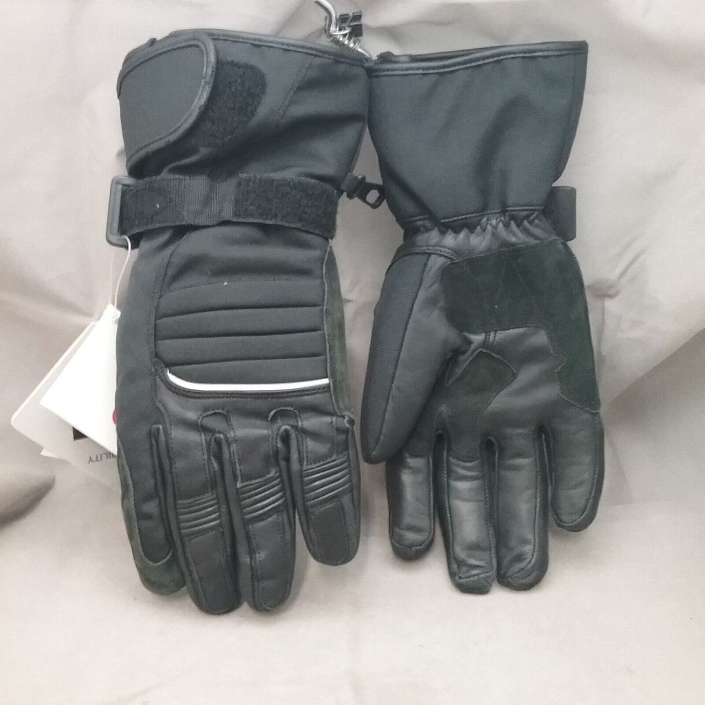 NEW RIVER ROAD 091588 GLOVES CHEYENNE BLACK SMALL