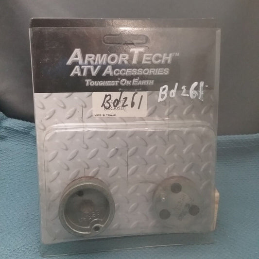 NEW ARMOR TECH AT05457F BR305B REAR BRAKE PADS FOR YAMAHA