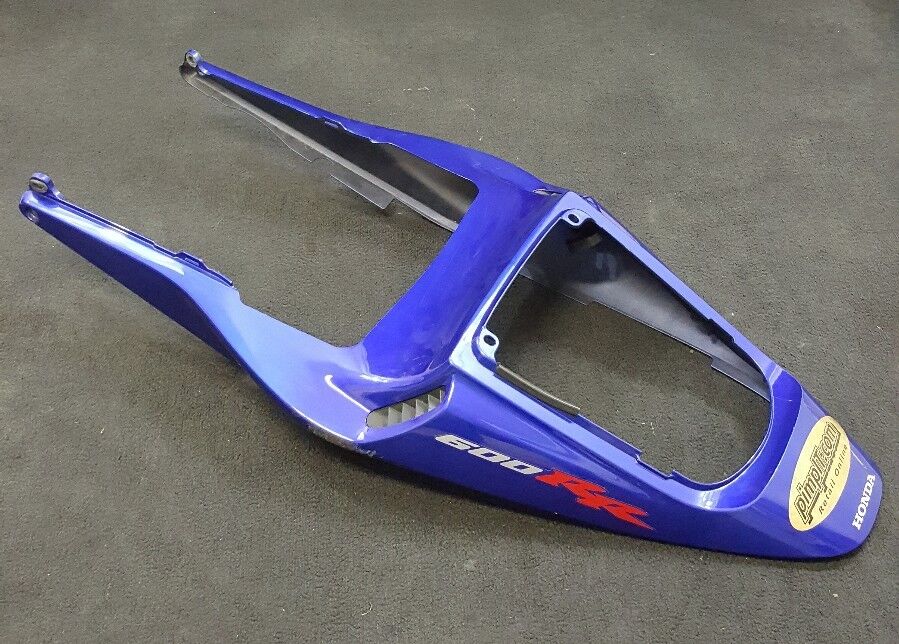 USED GENUINE HONDA CBR600RR Blue Rear Cowl Seat Fairing 772211-MEEA