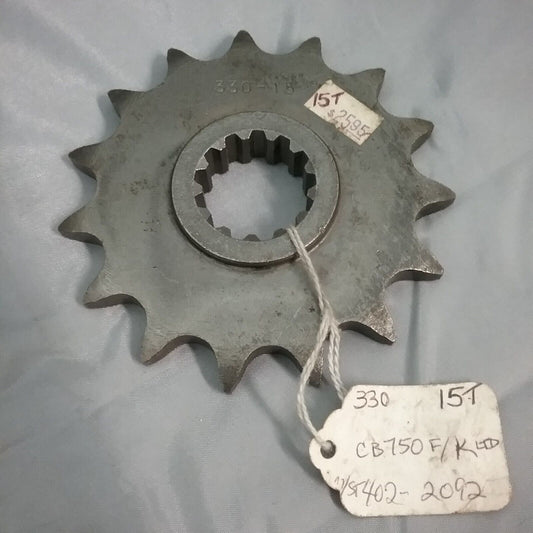 CYCLE CRAFT 330-15 FRONT SPROCKET 15T HONDA CB750 79-80