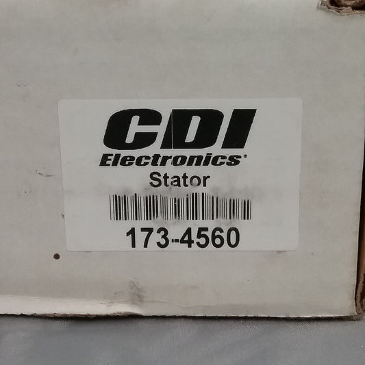 CDI 173-4560 STATOR AY,4/12AMP Evinrude Johnson OMC BRP 763763 2/3 Cyl