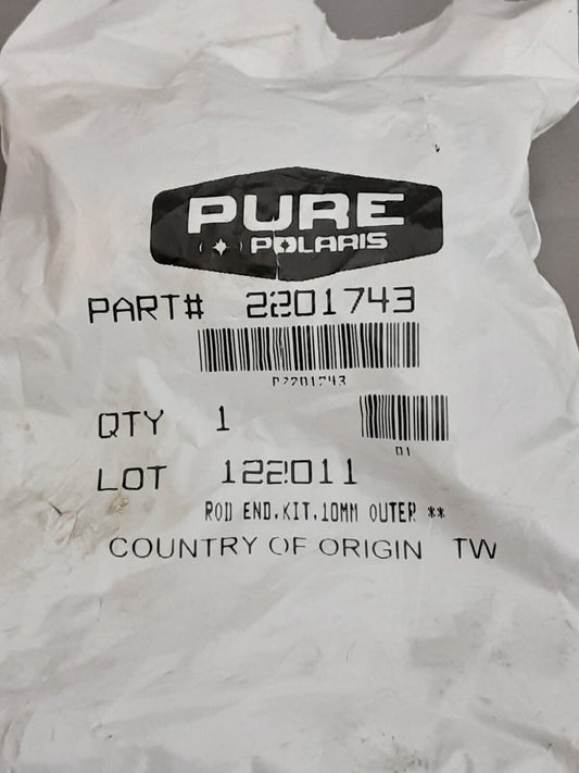 NEW GENUINE POLARIS 2201743 ROD END, LH Scrambler Trail Blazer  Big Boss Magnum
