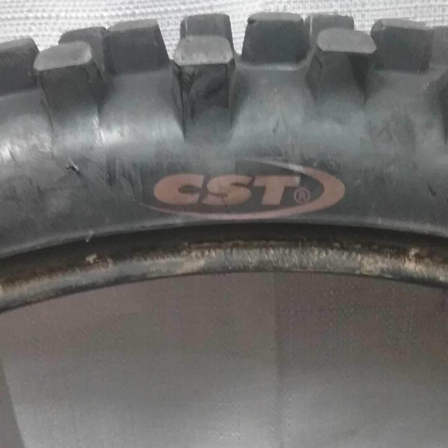 CST Grand Prix 7202 80/100-21 51M FRONT MOTORCYCLE TIRE