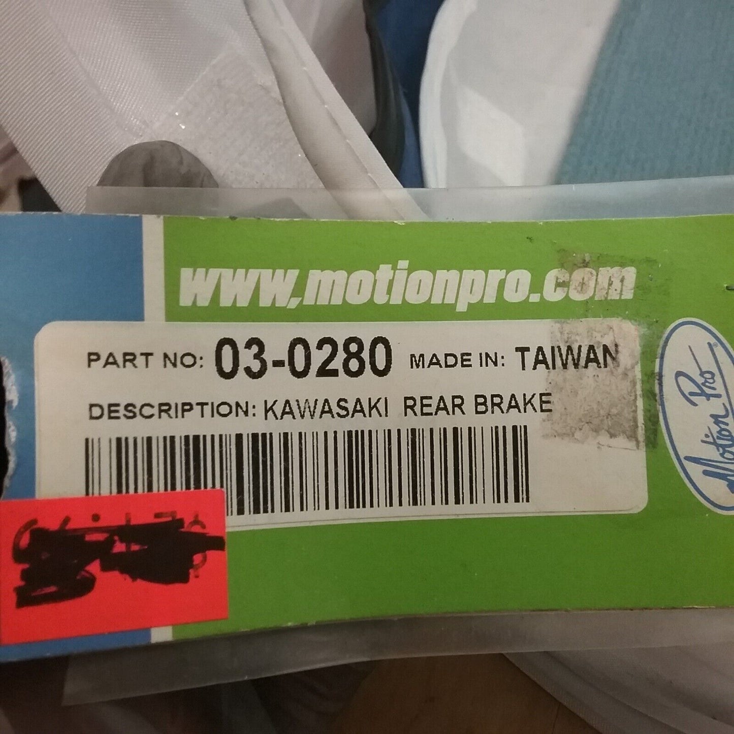 NEW MOTION PRO 03-0280 REAR BRAKE CABLE REPLACES KAWASAKI