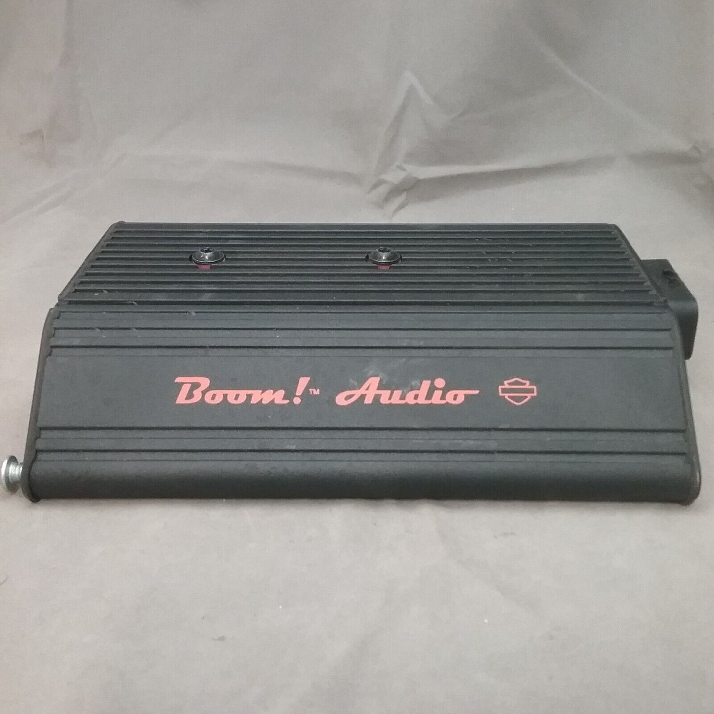 GENUINE HARLEY DAVIDSON 76000277B AMPLIFIER BOOM AUDIO STAGE 2 75W X 4 W/BRACKET