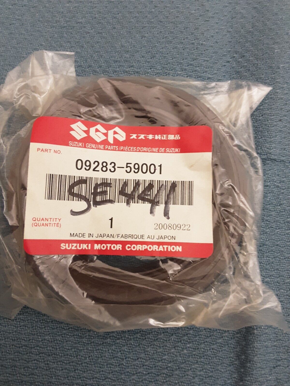 NEW GENUINE SUZUKI 09283-59001 SEAL, FINAL DRIVEN GEAR, L KingQuad LT-A700 2006