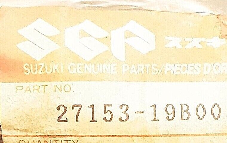 NEW GENUINE SUZUKI 27153-19B00 BOOT QuadRunner LT-4 1987-1995
